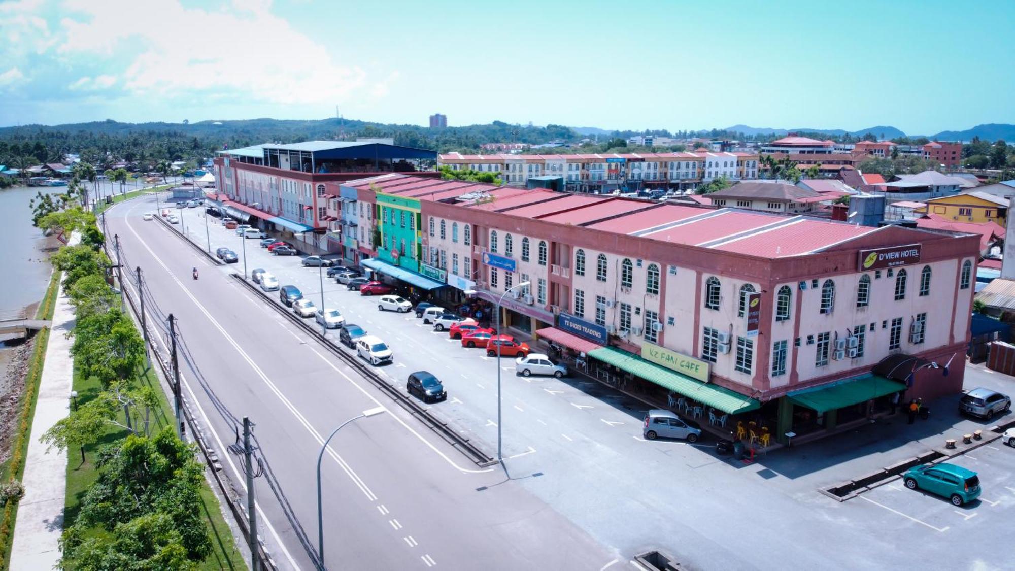 Hotel D View เมอร์ซิง ภายนอก รูปภาพ